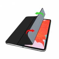 Mutural Чехол для iPad Pro 11 (2018-2020) Smart Folio магнитный (синий) 6913 - Mutural Чехол для iPad Pro 11 (2018-2020) Smart Folio магнитный (синий) 6913