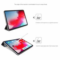 Mutural Чехол для iPad Pro 11 (2018-2020) Smart Folio магнитный (синий) 6913 - Mutural Чехол для iPad Pro 11 (2018-2020) Smart Folio магнитный (синий) 6913