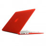 Чехол MacBook Air 13 (A1369 / A1466) (2011-2017) матовый (красный) 0016 - Чехол MacBook Air 13 (A1369 / A1466) (2011-2017) матовый (красный) 0016