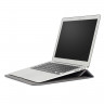 Чехол-конверт для MacBook 11&quot; горизонтальный PU кожа серии Envelope (серый) 870001 - Чехол-конверт для MacBook 11" горизонтальный PU кожа серии Envelope (серый) 870001