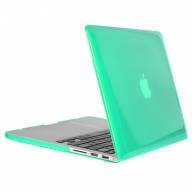Чехол MacBook Pro 15 (A1398) (2012-2015) глянцевый (бирюзовый) 0013 - Чехол MacBook Pro 15 (A1398) (2012-2015) глянцевый (бирюзовый) 0013