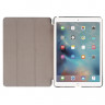 Чехол для iPad Air 2 / Pro 9.7 тип Smart кожаный 3 секционный (коричневый) 1657 - Чехол для iPad Air 2 / Pro 9.7 тип Smart кожаный 3 секционный (коричневый) 1657