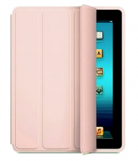 Чехол для iPad 2 / 3 / 4 Smart Case серии Apple кожаный (розовый песок) 4739