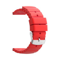 Сменный ремешок для часов ElARI KidPhone: 2, Lite, Fresh, 3G, 4G и Fixitime 3 (красный Original) 67810