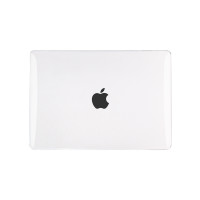 Чехол MacBook White 13 A1342 (2009-2010г) глянцевый (прозрачный) 4352