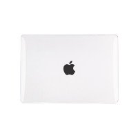 Чехол MacBook White 13 A1342 (2009-2010г) глянцевый (прозрачный) 4352