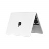 Чехол MacBook White 13 A1342 (2009-2010г) глянцевый (прозрачный) 4352 - Чехол MacBook White 13 A1342 (2009-2010г) глянцевый (прозрачный) 4352