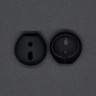 Силиконовые накладки для AirPods (чёрный) 3016 - Силиконовые накладки для AirPods (чёрный) 3016