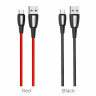 HOCO USB кабель 8-pin X39 2.4A 1м (красный) 1298 - HOCO USB кабель 8-pin X39 2.4A 1м (красный) 1298