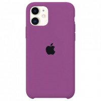 Чехол Silicone Case iPhone 11 (фиолетовый) 3709