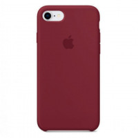 Чехол Silicone Case iPhone 7 / 8 (бордо) 6608