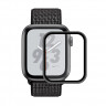ENKAY Стекло Full 2.5D Apple Watch 38mm (чёрная рамка) 2988 - ENKAY Стекло Full 2.5D Apple Watch 38mm (чёрная рамка) 2988
