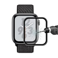 ENKAY Стекло Full 2.5D Apple Watch 38mm (чёрная рамка) 2988