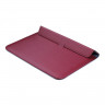 Чехол-конверт для MacBook 11&quot; горизонтальный PU кожа серии Envelope (бордо) 870001 - Чехол-конверт для MacBook 11" горизонтальный PU кожа серии Envelope (бордо) 870001