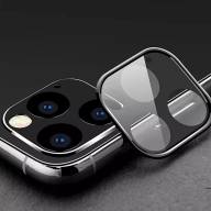 Титановая защита на камеру iPhone 11 Pro / 11 Pro Max (чёрный) 8520 - Титановая защита на камеру iPhone 11 Pro / 11 Pro Max (чёрный) 8520