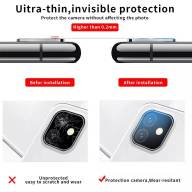 Титановая защита на камеру iPhone 11 Pro / 11 Pro Max (чёрный) 8520 - Титановая защита на камеру iPhone 11 Pro / 11 Pro Max (чёрный) 8520