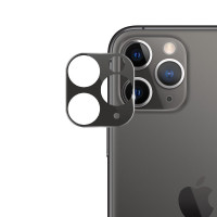 Титановая защита на камеру iPhone 11 Pro / 11 Pro Max (чёрный) 8520
