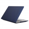 Чехол MacBook Pro 13 модель A1706 / A1708 / A1989 / A2159 / A2338 / A2289 / A2251 (2016-2022гг.) матовый (тёмно-синий) 0052 - Чехол MacBook Pro 13 модель A1706 / A1708 / A1989 / A2159 / A2338 / A2289 / A2251 (2016-2022гг.) матовый (тёмно-синий) 0052