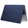 Чехол MacBook Pro 13 модель A1706 / A1708 / A1989 / A2159 / A2338 / A2289 / A2251 (2016-2022гг.) матовый (тёмно-синий) 0052 - Чехол MacBook Pro 13 модель A1706 / A1708 / A1989 / A2159 / A2338 / A2289 / A2251 (2016-2022гг.) матовый (тёмно-синий) 0052