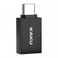 KAKU Переходник Type-C / USB 3.0 5Gbps OTG модель KSC-532  (чёрный) 40073