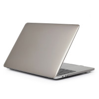 Чехол MacBook Air 13.6 M2 A2681 (2022г.) глянцевый (серый) 7644