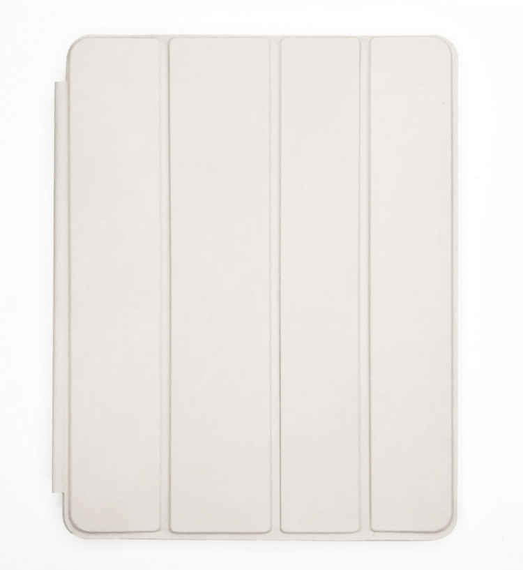 Чехол для iPad 2 / 3 / 4 Smart Case серии Apple кожаный (белый) 4739