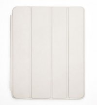Чехол для iPad 2 / 3 / 4 Smart Case серии Apple кожаный (белый) 4739