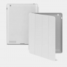 Чехол для iPad 2 / 3 / 4 Smart Case серии Apple кожаный (белый) 4739 - Чехол для iPad 2 / 3 / 4 Smart Case серии Apple кожаный (белый) 4739