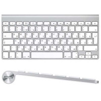 APPLE Беспроводная клавиатура Magic Keyboard 1 б/у (белый) Г14-69555