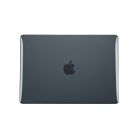 Чехол MacBook White 13 A1342 (2009-2010г) глянцевый (чёрный) 4352