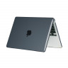 Чехол MacBook White 13 A1342 (2009-2010г) глянцевый (чёрный) 4352 - Чехол MacBook White 13 A1342 (2009-2010г) глянцевый (чёрный) 4352