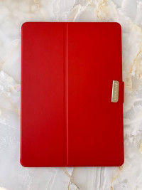 УЦЕНКА TOTU Чехол для iPad Air 9.7 / 2017 / 2018 книжка кожаный (красный) 9138