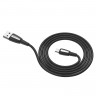 HOCO USB кабель 8-pin X39 2.4A 1м (чёрный) 1298 - HOCO USB кабель 8-pin X39 2.4A 1м (чёрный) 1298