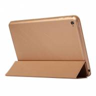 Чехол для iPad 2 / 3 / 4 Smart Case серии Apple кожаный (золото) 4739 - Чехол для iPad 2 / 3 / 4 Smart Case серии Apple кожаный (золото) 4739