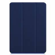 Чехол для iPad 10.2 / 10.2 (2020) Smart Case серии Apple кожаный (тёмно-синий) 6771 - Чехол для iPad 10.2 / 10.2 (2020) Smart Case серии Apple кожаный (тёмно-синий) 6771
