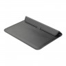 Чехол-конверт для MacBook 11&quot; горизонтальный PU кожа серии Envelope (чёрный) 870001 - Чехол-конверт для MacBook 11" горизонтальный PU кожа серии Envelope (чёрный) 870001