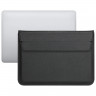 Чехол-конверт для MacBook 11&quot; горизонтальный PU кожа серии Envelope (чёрный) 870001 - Чехол-конверт для MacBook 11" горизонтальный PU кожа серии Envelope (чёрный) 870001