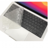 БРОНЬКА Накладка на клавиатуру MacBook 14.2 2021 (A2442 / A2779 / A2918 / A2992) / MacBook Pro 16.2 2021 (A2485 / A2780 / A2991) / MacBook Air 13.6 2022 (A2681) / MacBook Air 15 2023 (A2941) термопластик USA (прозрачный) 50690 - БРОНЬКА Накладка на клавиатуру MacBook 14.2 2021 (A2442 / A2779 / A2918 / A2992) / MacBook Pro 16.2 2021 (A2485 / A2780 / A2991) / MacBook Air 13.6 2022 (A2681) / MacBook Air 15 2023 (A2941) термопластик USA (прозрачный) 50690