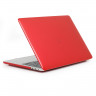 Чехол MacBook Air 13.6 M2 A2681 (2022г.) глянцевый (красный) 7644 - Чехол MacBook Air 13.6 M2 A2681 (2022г.) глянцевый (красный) 7644