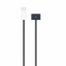Apple Сменный кабель USB-C to MagSafe 3 длина 2м Black Midnight (ORIGINAL Retail Box) Г90-64116 - Apple Сменный кабель USB-C to MagSafe 3 длина 2м Black Midnight (ORIGINAL Retail Box) Г90-64116