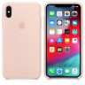 Чехол Silicone Case iPhone X / XS (розовый песок) 9401 - Чехол Silicone Case iPhone X / XS (розовый песок) 9401