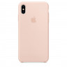 Чехол Silicone Case iPhone X / XS (розовый песок) 9401 - Чехол Silicone Case iPhone X / XS (розовый песок) 9401