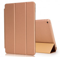 Чехол для iPad mini 4 Smart Case серии Apple кожаный (золото) 0027