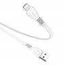 HOCO USB кабель 8-pin X40 2.4A 1м (белый) 1663 - HOCO USB кабель 8-pin X40 2.4A 1м (белый) 1663