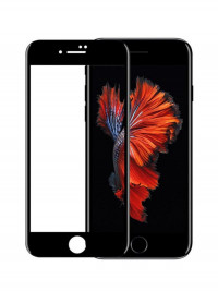 VMAX Стекло для iPhone 7 Plus / 8 Plus противоударное NEW 3D (чёрный) A+ (7723)