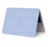 Чехол MacBook Pro 15 модель A1707 / A1990 (2016-2019) матовый (сиреневый) 0065