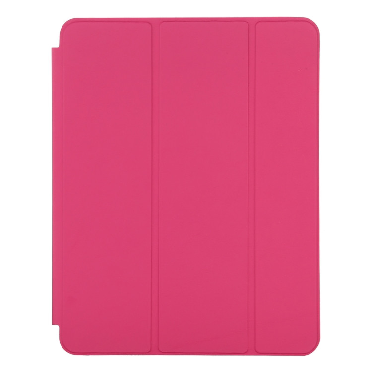 Чехол для iPad Pro 11 (2018-2020) Smart Case серии Apple кожаный (малиновый) 7491