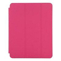 Чехол для iPad Pro 11 (2018-2020) Smart Case серии Apple кожаный (малиновый) 7491