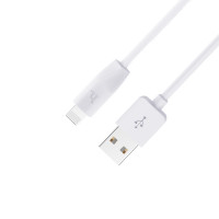 HOCO USB кабель X1 8-pin 2.4A, длина: 2 метра (белый) 8061