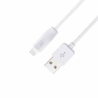 HOCO USB кабель X1 8-pin 2.4A, длина: 2 метра (белый) 8061 - HOCO USB кабель X1 8-pin 2.4A, длина: 2 метра (белый) 8061